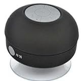 Mini Caixinha Som Bluetooth Portátil Prova D água Ventosa  Preto 