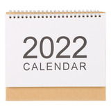 Mini Calendário De Mesa 2022 Calendário