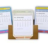 Mini Calendario De Mesa