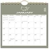 Mini Calendario De Parede