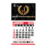 Mini Calendário Personalizado Ímã Festas lembrancinhas
