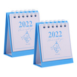 Mini Calendários De Mesa 2022 Mini Calendário De Mesa Simple