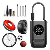 Mini Calibrador Digital Recarregável Para Pneus De Carro