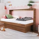 Mini Cama Articulável Horizontal Solteiro Com