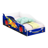 Mini Cama Carro 96 Com Colchão