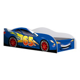 Mini Cama Carro Corrida Menino Proteção Lateral Envio Ja