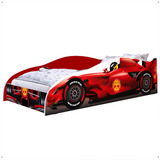 Mini Cama Carro Fórmula 1 Colchão Incluso Quarto Infantil