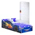 Mini Cama Carro Mcqueen Infantil Montessoriana Com Colchão E Proteção Lateral Para Quarto De Criança Menino Cor Azul Mobilimobili