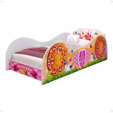 Mini Cama Carruagem Princesa