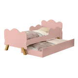 Mini Cama Com Auxiliar