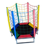 Mini Cama Elástica 1 20 1 30 Mts Trampolim Kids Infantil