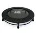 Mini Cama Elástica Preto Jump 150 Kg + Capa Protetora + Dvd