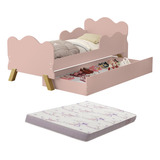 Mini Cama Infantil Angel