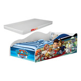 Mini Cama Infantil Carro