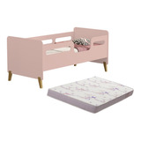 Mini Cama Infantil Cecilia Com Proteção