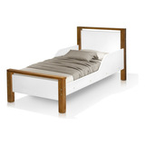 Mini Cama Infantil Com Pés Proteção Lateral Cama Infantil Padrão Para Criança Tamanho Mini Cama Mdf Madeira Meli