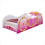 Mini Cama Infantil Com Proteção Lateral 156x73cm Unicórnio