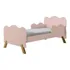 Mini Cama Infantil Com Proteção Lateral Vj Móveis Infantil Angel