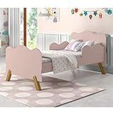 Mini Cama Infantil Com Proteção Lateral VJ Móveis