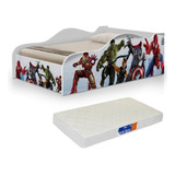 Mini Cama Infantil Juvenil