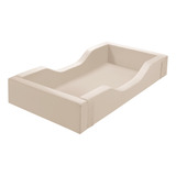 Mini Cama Infantil Montessori Quarto Creches Com Colchão