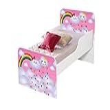 MINI CAMA INFANTIL NUVEM C COLCHAO