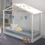 Mini Cama Montessoriana Infantil Montessoriana Infantil
