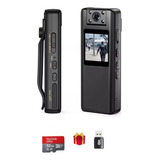 Mini Câmera A22 Full 1080p Imagem E Som Bateira 2200mah 32gb