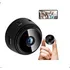 Mini Camera A9 Wifi Visão Noturna Espiã Gravador Voz Imagem Cor Preto