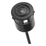 Mini Câmera Cctv Ccd Colorida À Prova D'água Com Fio De 170°