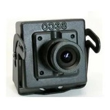 Mini Camera Color Cftv Seco Sc522 - 520 Linhas C/ Rabicho