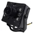 Mini Camera Com Infra Analógica 8mm Dc12v Com Suporte