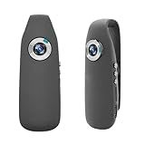 Mini Câmera Corporal 1080p Hd, Bodycam Discreta Com Cartão De 32gb, Filmadora Portátil Para Uso Diário, Segurança Doméstica E Atividades Ao Ar Livre. (64g)