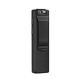 Mini Câmera Corporal Dexilio, Gravador De Vídeo Portátil Hd 1080p Sem Fio Com Detecção De Clipe/movimento/magnético, Câmera Espiã De Segurança Pequena Para Casa E Escritório (com Cartão De 32 Gb)