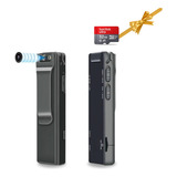 Mini Câmera Corporal Gravador De Vídeo Hd Sem Fio Espi 32gb