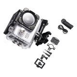 Mini Câmera De Ação Impermeável Para Ciclismo Ao Ar Livre E
