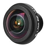 Mini Câmera De Cftv De Segurança 2 × 2 × 2 Nova Placa 5mp 1,7 Mm 170 Lente Grande Angular De Segurança Olho De Peixe Vista Para Câmera De Cftv