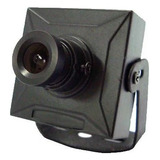 Mini Câmera De Segurança / Vigilância Ccd 480 Linhas 1/3