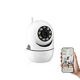 Mini Câmera De Segurança 2K Com Controle Por APP Zoom 4x Visão Noturna Rotação 355 90 Ideal Para Ambientes Internos MD 5703