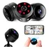 Mini Camera De Segurança A9 Discreta Full Hd Profissional Cor Preto