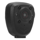 Mini Câmera De Segurança Body Cam Hd1080p Gravador De Vídeo