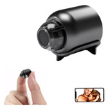 Mini Câmera De Vídeo Wifi Sem Fio Visão Noturna Micro Ip Cam