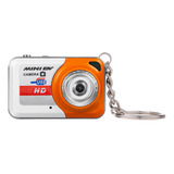 Mini Câmera Digital Dv X6 Mic Digital De Alta Definição De A