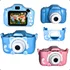 Mini Câmera Digital Filmadora Infantil Criança Fotos Jogos Cor Rosa