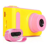 Mini Câmera Digital Filmadora Infantil Para Criança Ferias 