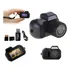 Mini Câmera Digital Retro Chaveiro Cartão 16gb Incluído