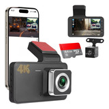 Mini Camera Dvr Carro Frontal Interna Uber Taxi C card 64gb