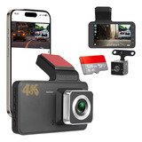 Mini Camera Dvr Frontal Interna Uber Taxi C Cartão 128gb