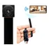 Mini Câmera Escondida Espia Hd Ip Wifi Cctv Celular Cor Preto