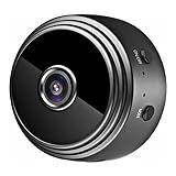 Mini Câmera Espiã A9 Com Visão Noturna Hd 1080p Sensor De Presença Wifi Grava Em Cartão De Memória